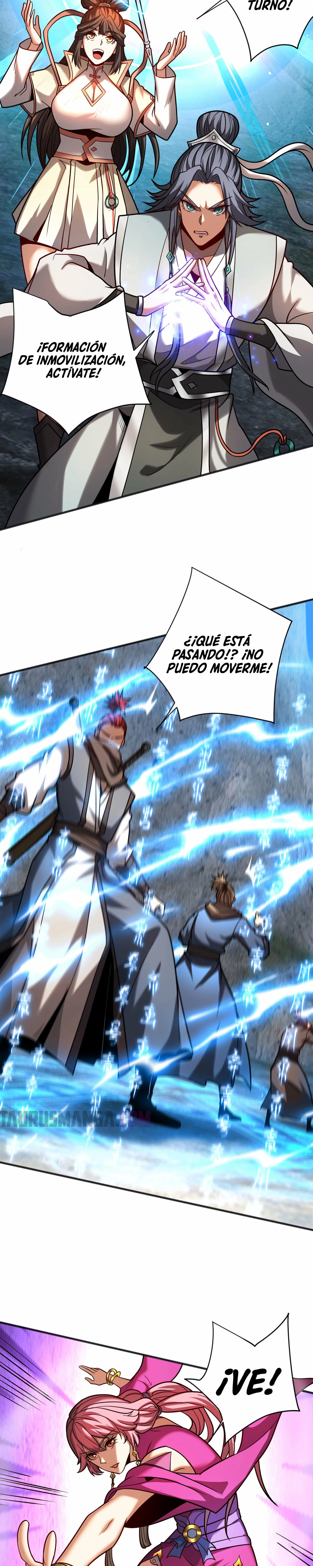 Mientras mis discípulas se matan, yo me relajo! > Capitulo 62 > Page 21
